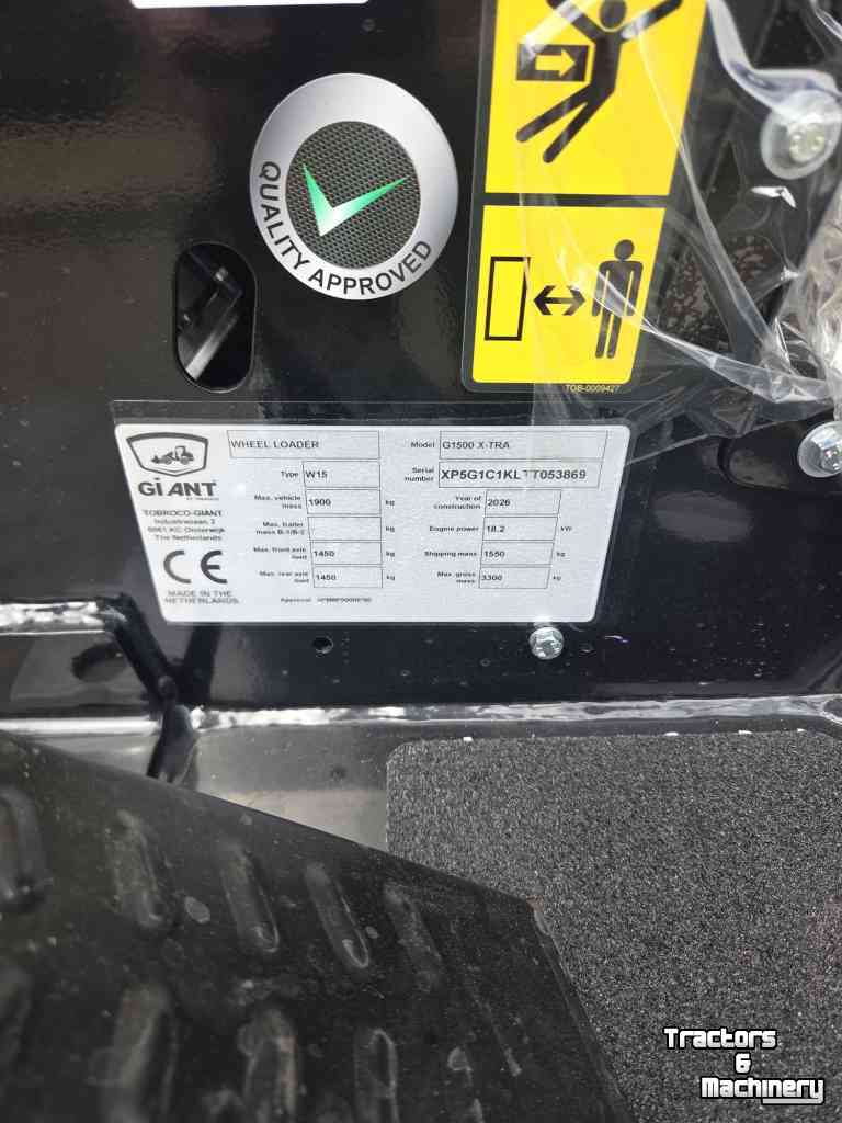 Radlader Giant G1500 X-tra - 53869