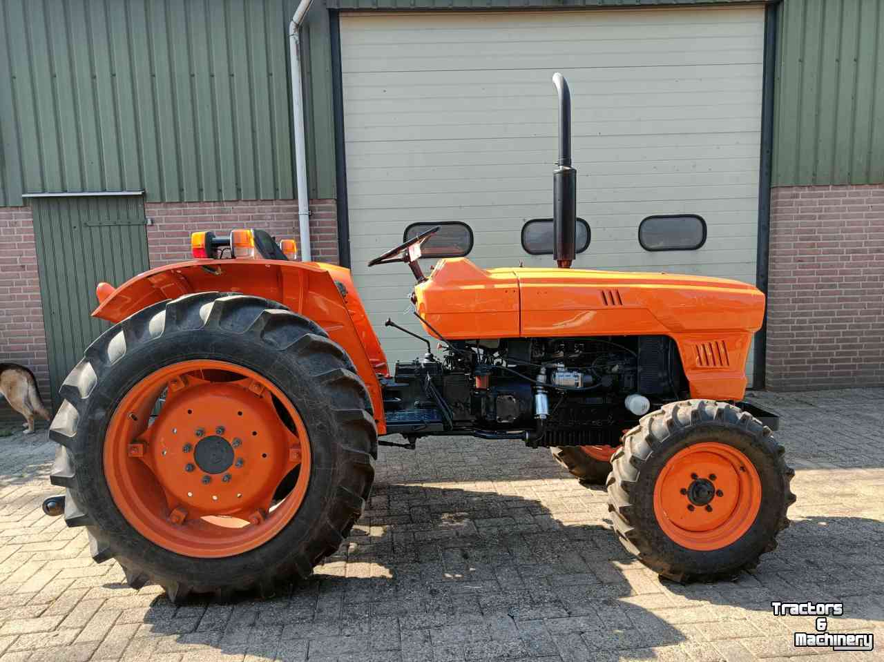 Gartentraktoren Kubota L345 miditractor/minitractor/smalspoortractor/tuinbouwtractor