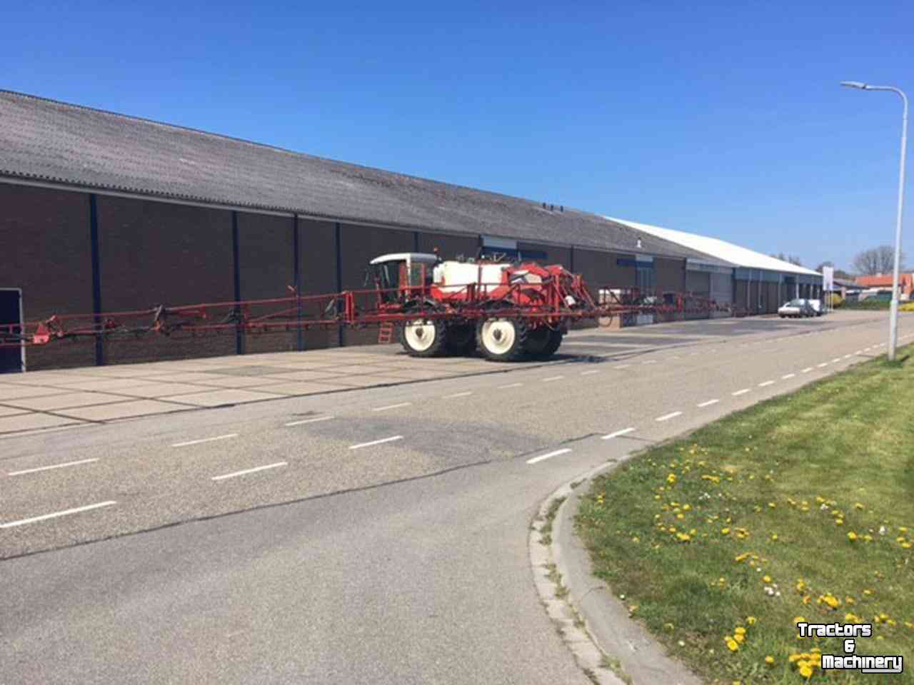Selbstfahrende Feldspritze Agrifac ZA3400