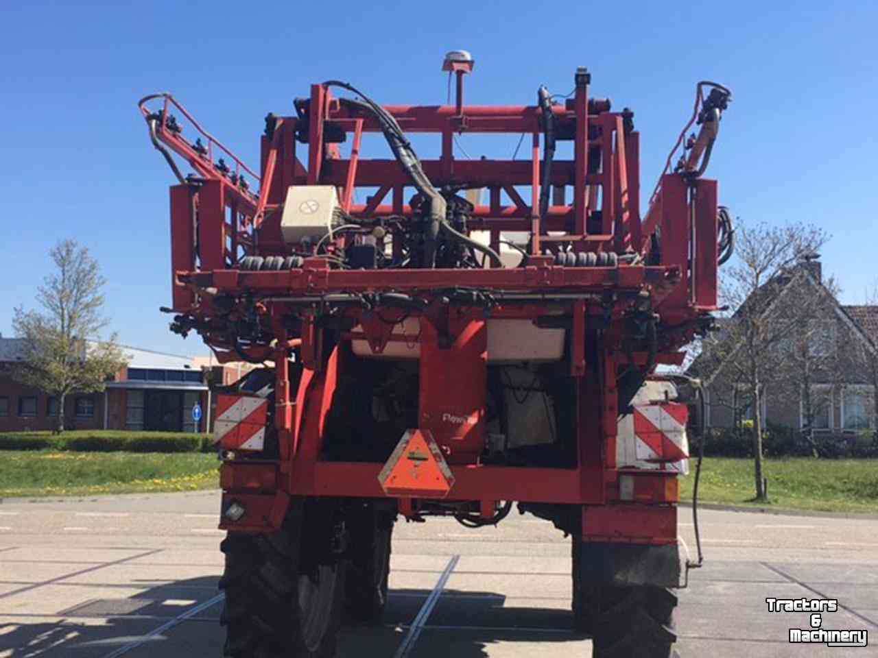 Selbstfahrende Feldspritze Agrifac ZA3400