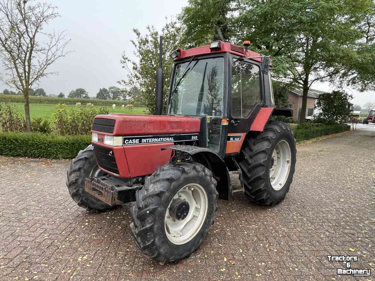 Schlepper / Traktor Case-IH 845xl plus