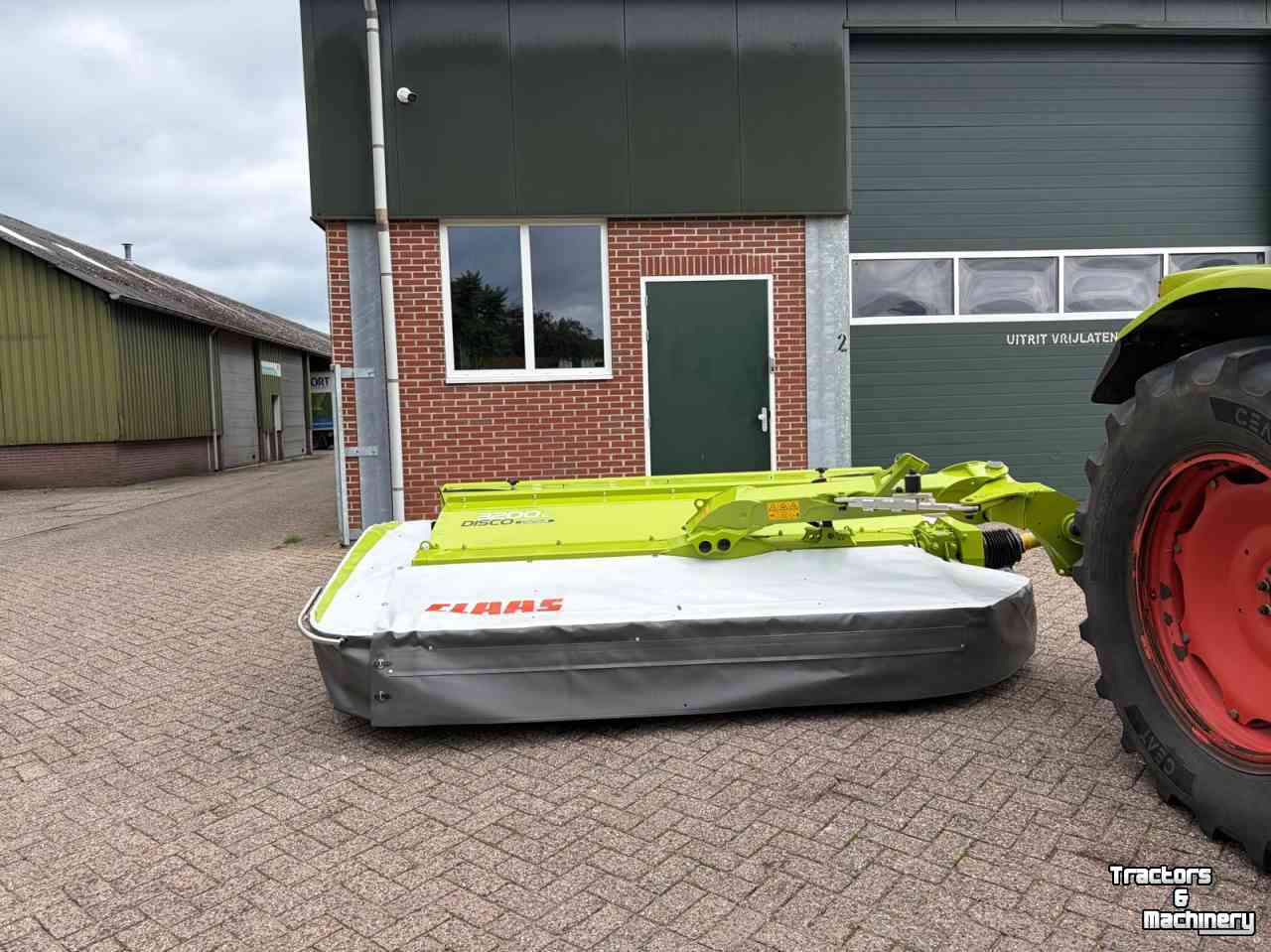 Mähwerk Claas Disco 3200 C overjarig scherp geprijsd