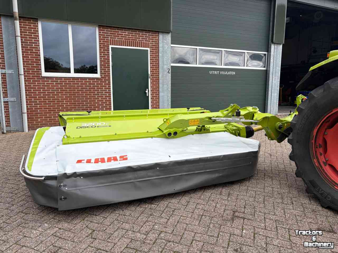 Mähwerk Claas Disco 3200 C overjarig scherp geprijsd