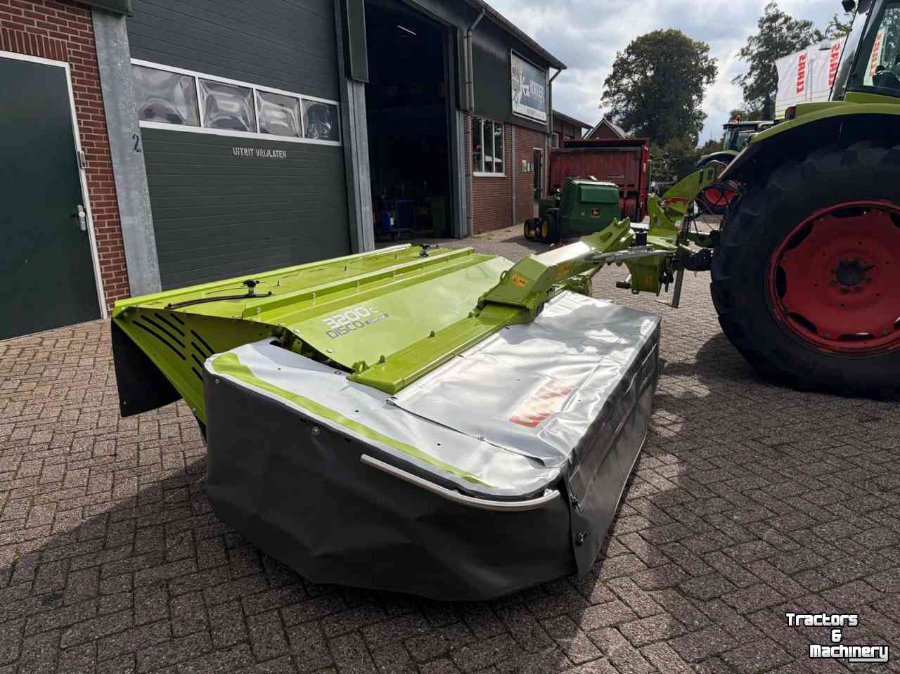 Mähwerk Claas Disco 3200 C overjarig scherp geprijsd
