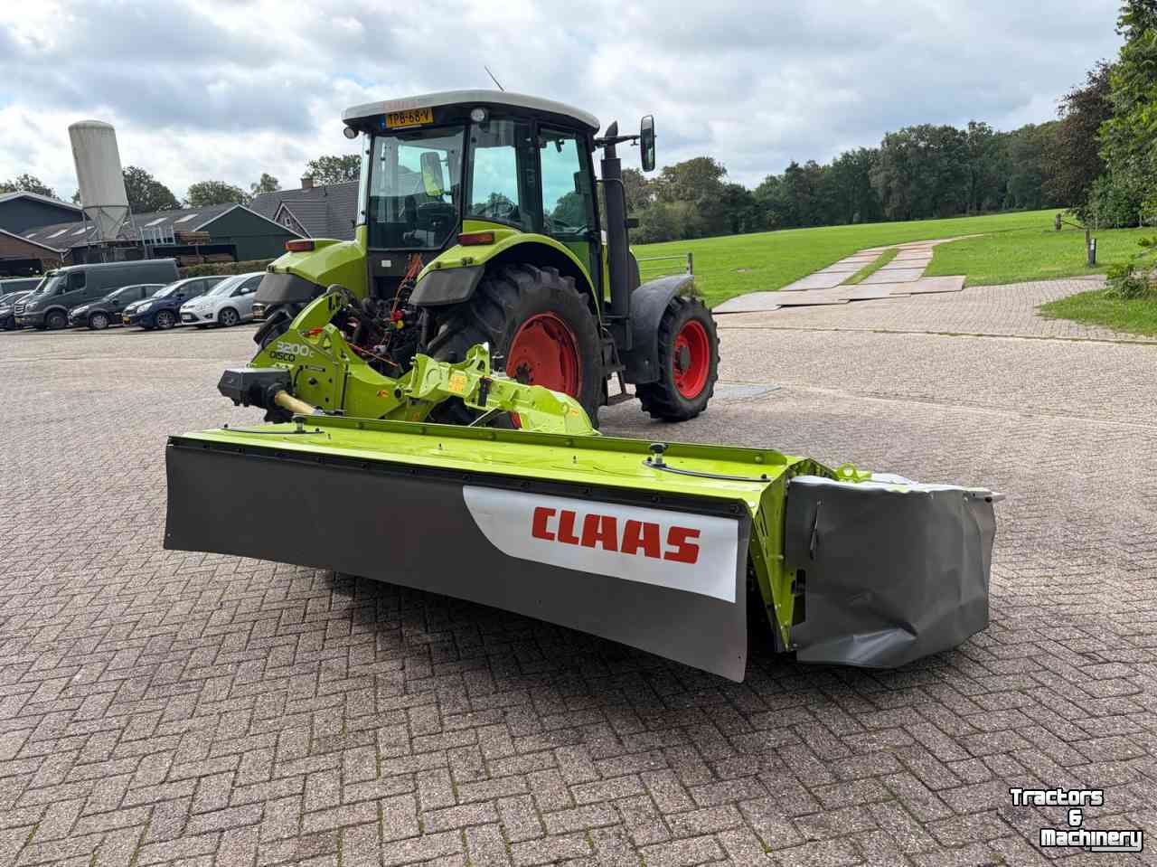 Mähwerk Claas Disco 3200 C overjarig scherp geprijsd