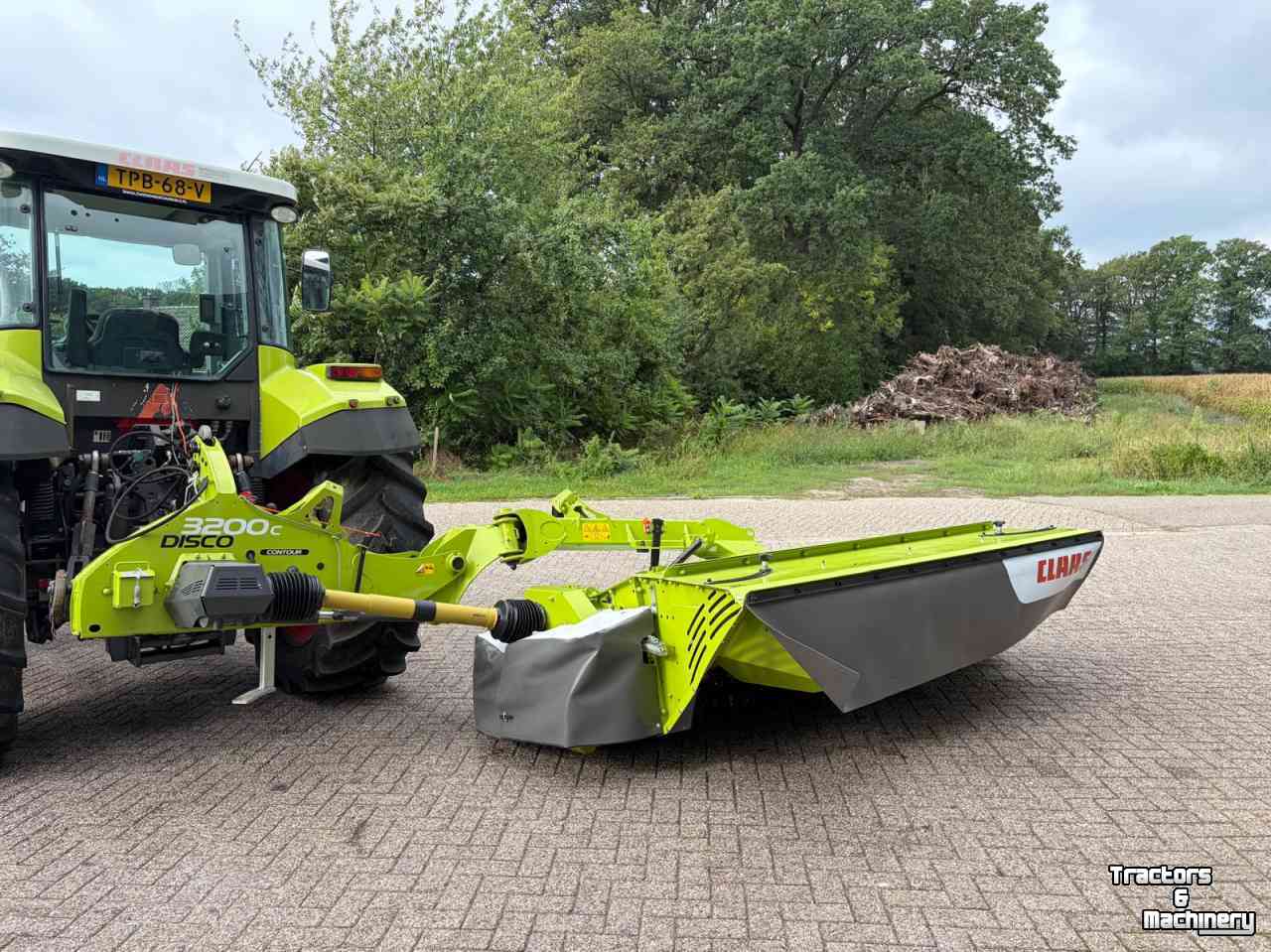 Mähwerk Claas Disco 3200 C overjarig scherp geprijsd