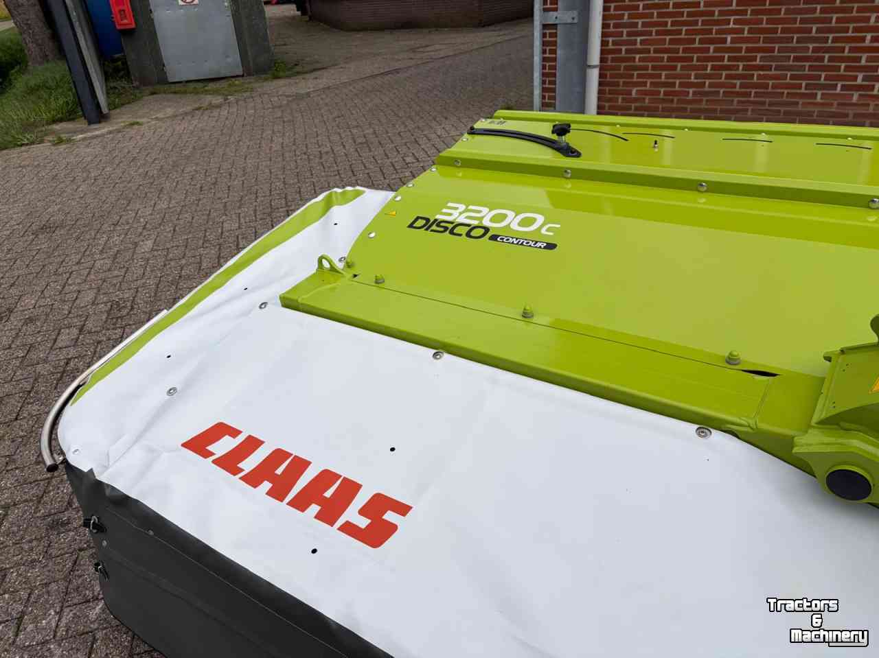 Mähwerk Claas Disco 3200 C overjarig scherp geprijsd