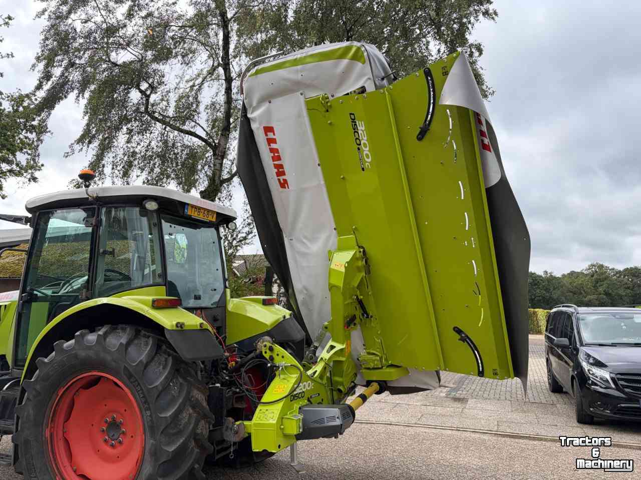 Mähwerk Claas Disco 3200 C overjarig scherp geprijsd