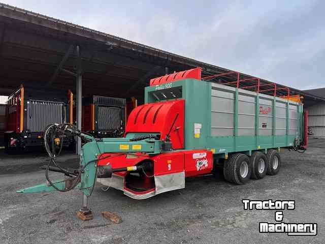 Lade- und Dosierwagen Jeulin pales 600