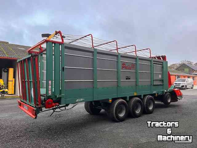 Lade- und Dosierwagen Jeulin pales 600