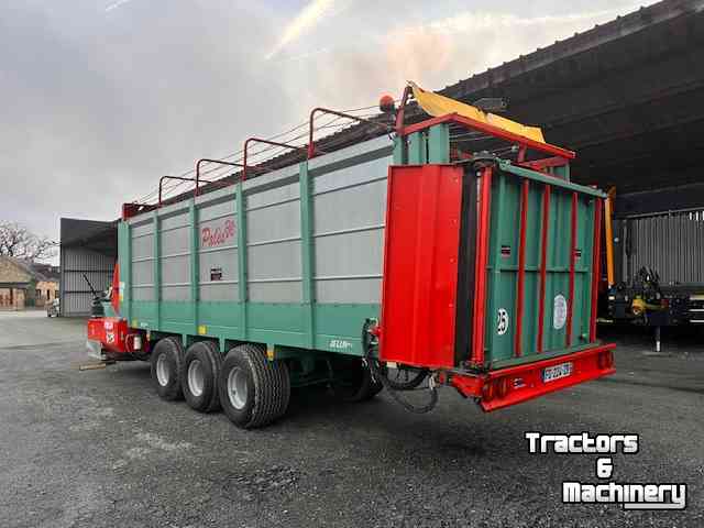 Lade- und Dosierwagen Jeulin pales 600