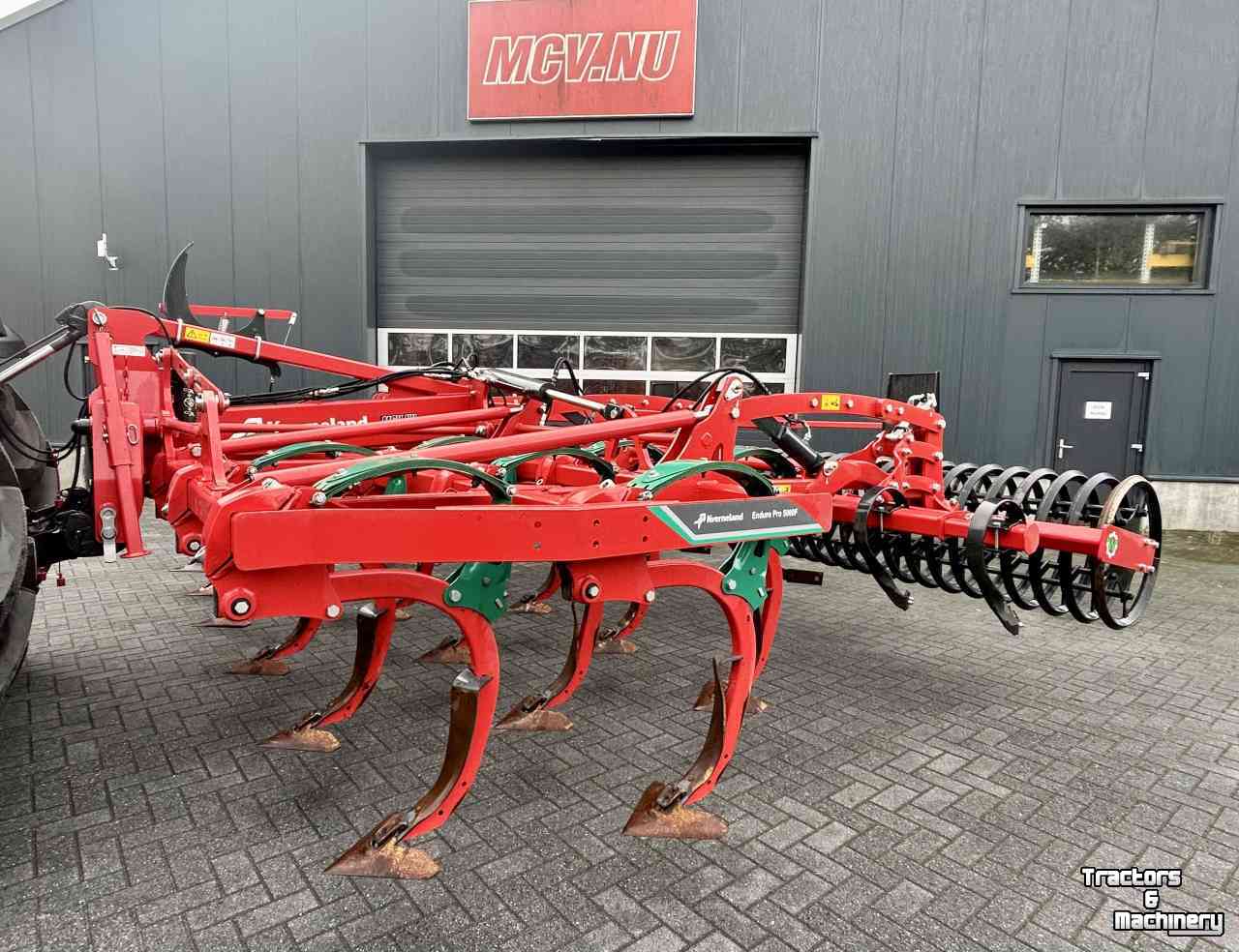 Grubber Kverneland Enduro Pro 5000F, multifunctionele cultivator