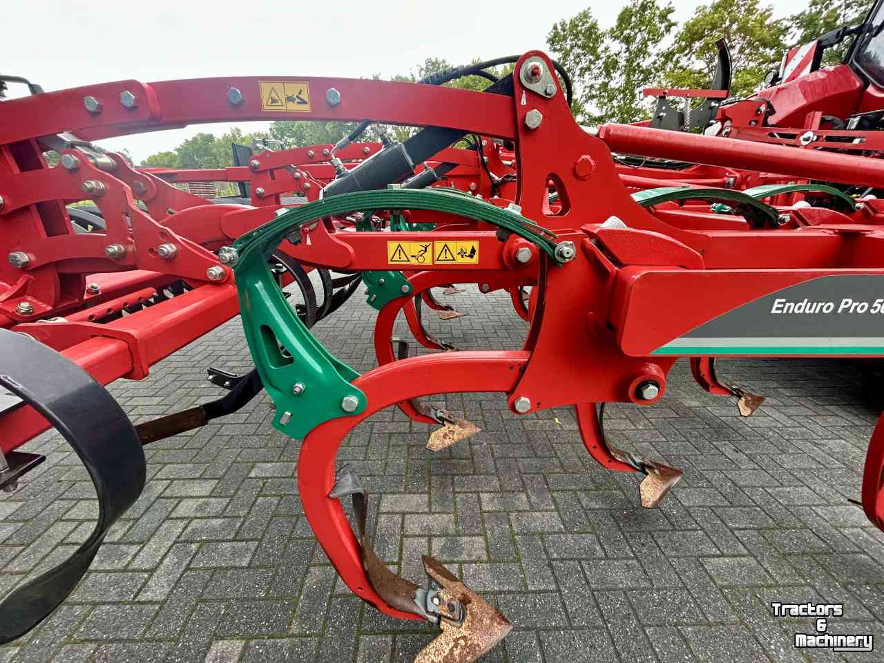 Grubber Kverneland Enduro Pro 5000F, multifunctionele cultivator