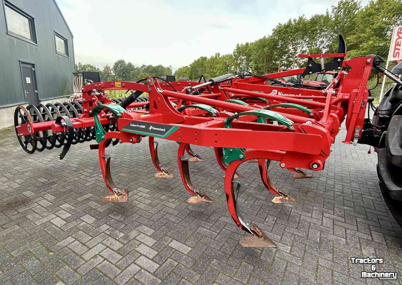 Grubber Kverneland Enduro Pro 5000F, multifunctionele cultivator