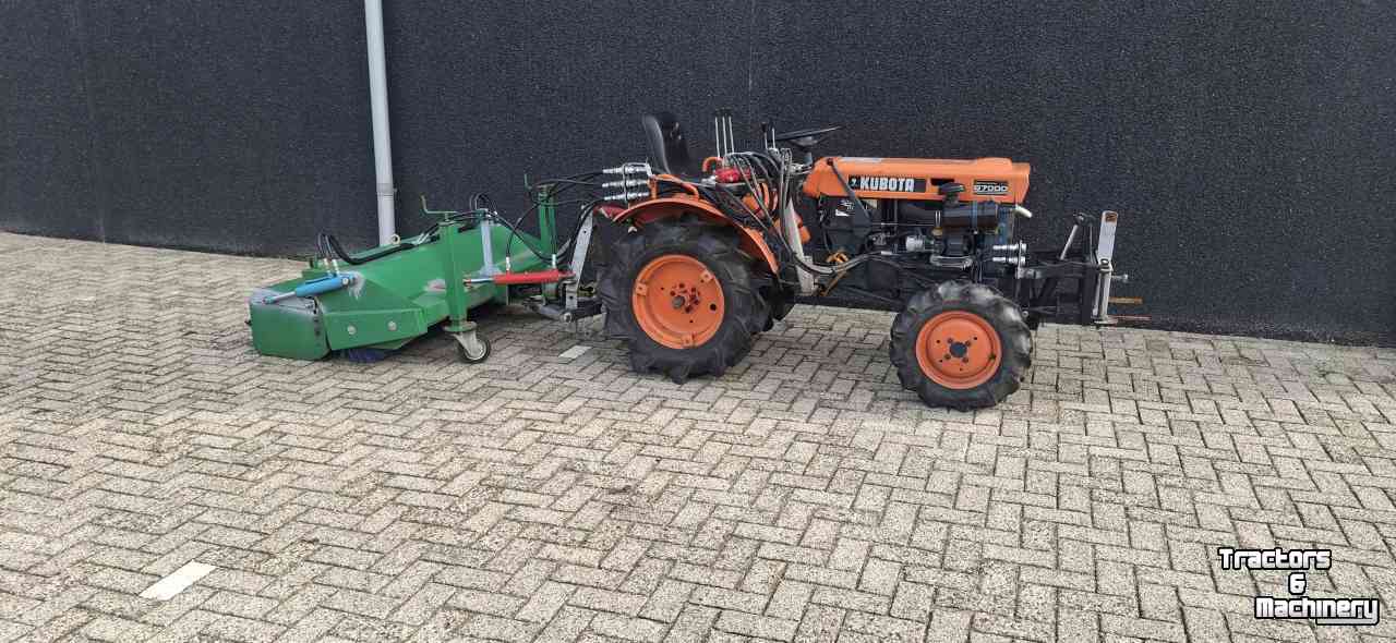 Gartentraktoren Kubota B7000