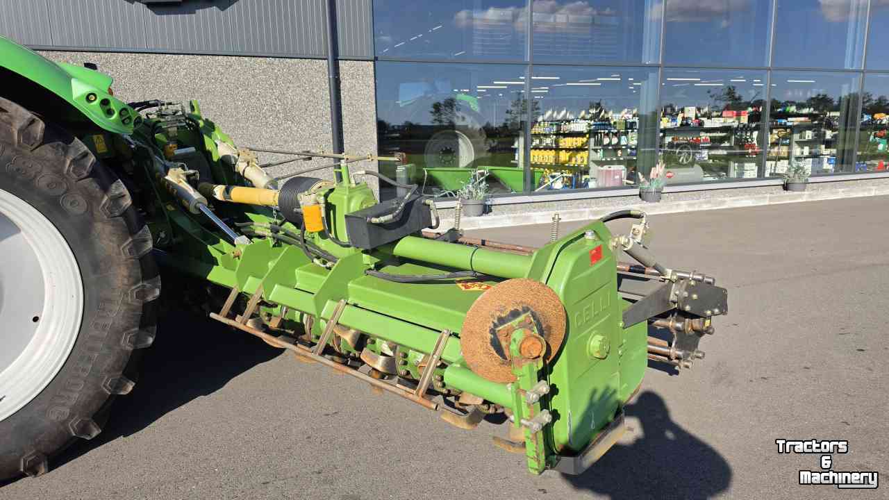 Bodenfräse Celli Super Tiger 450P