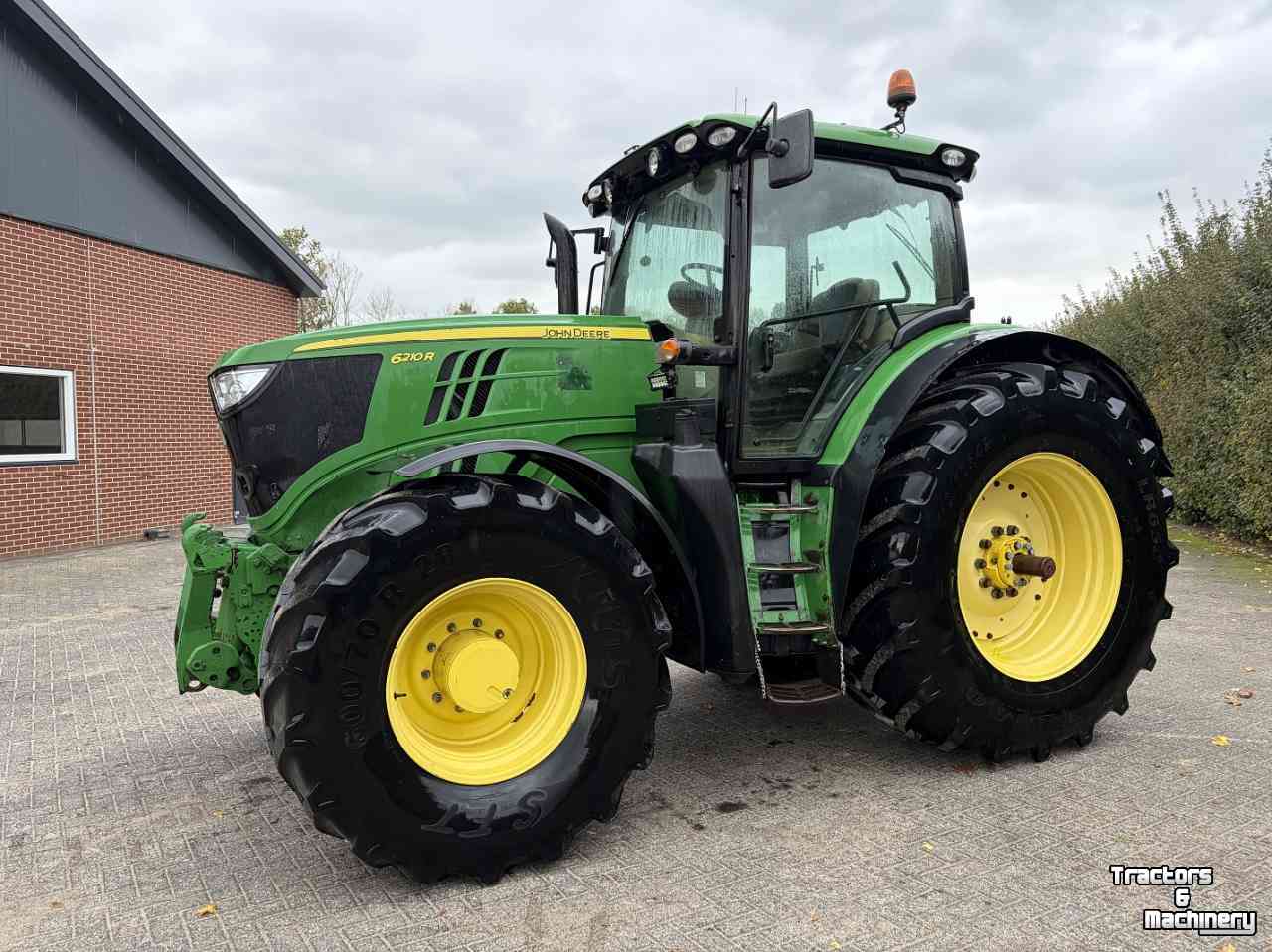 Schlepper / Traktor John Deere 6210R 6.210R