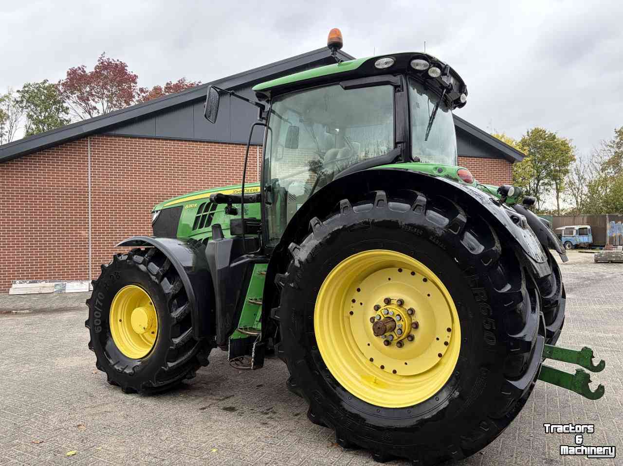 Schlepper / Traktor John Deere 6210R 6.210R