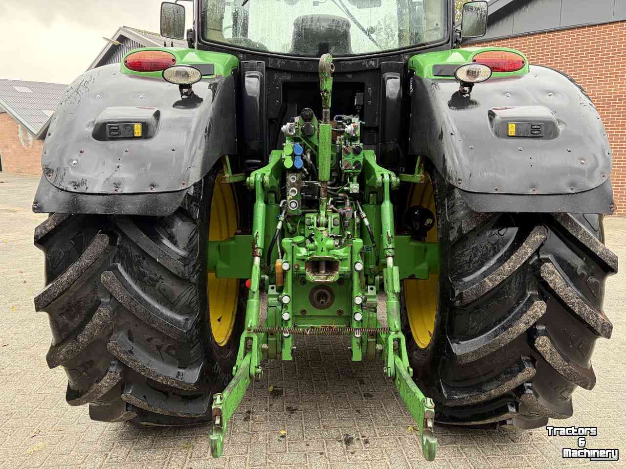 Schlepper / Traktor John Deere 6210R 6.210R