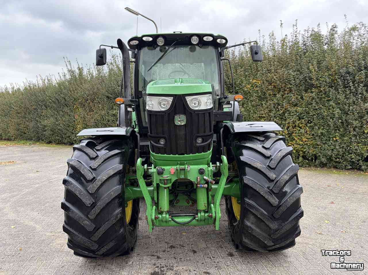Schlepper / Traktor John Deere 6210R 6.210R
