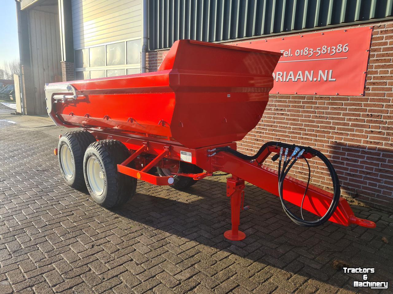 Kipper AGM Midi kipper 6 ton