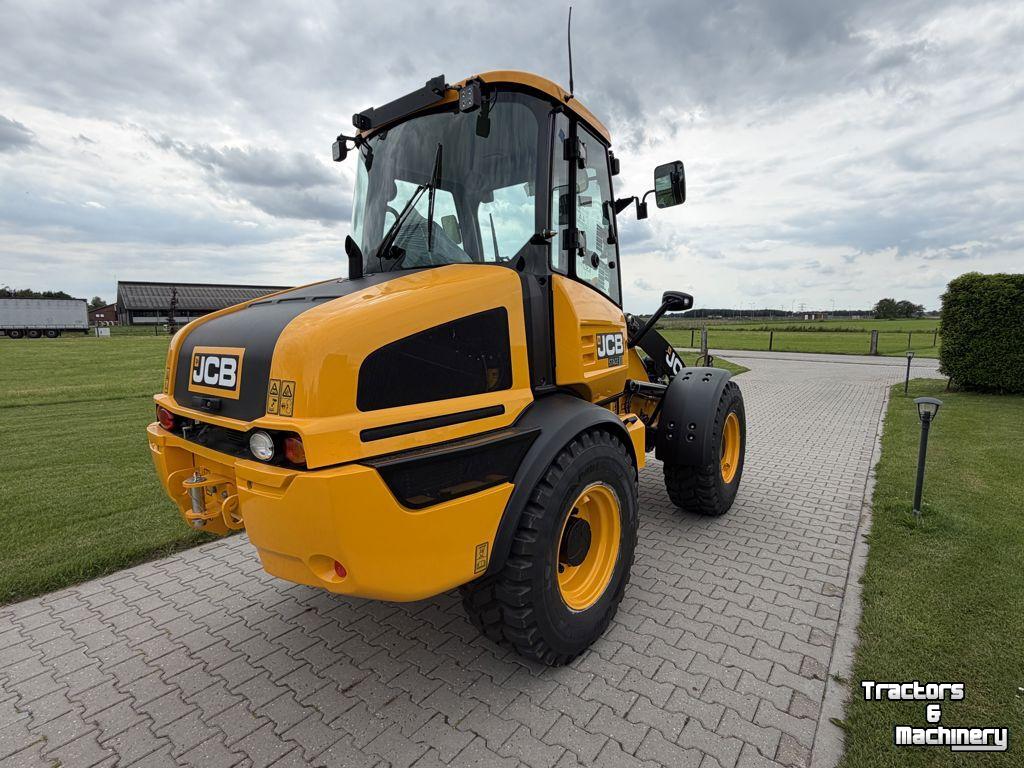 Radlader JCB 409 STAGE V- AGRI