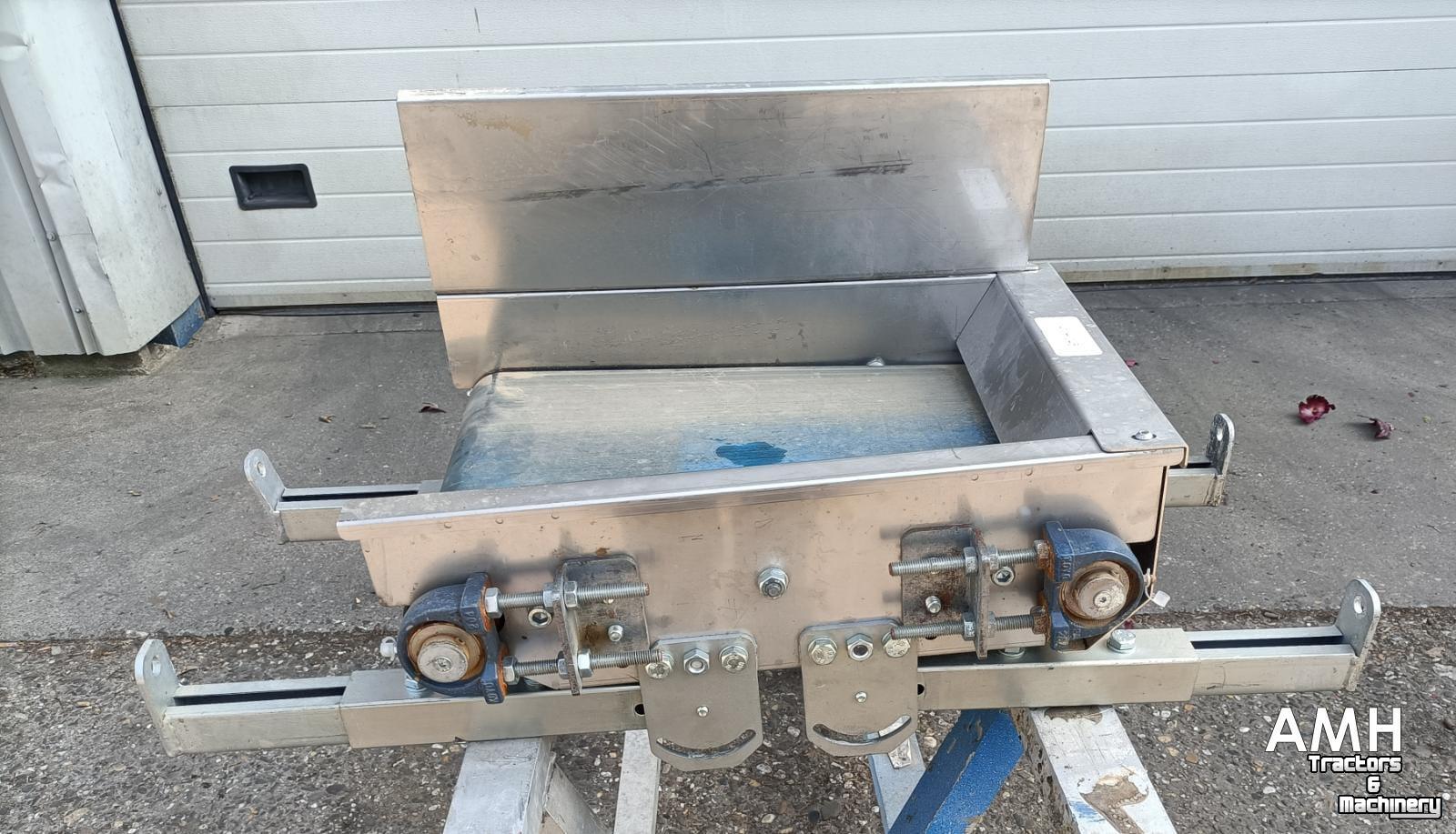 Förderband  Vlakke band 500X300 TRANSPORTBAND VLAKKE BAND FLAT BELT CONVEYOR BELT FLACHBAND FÖRDERBAND