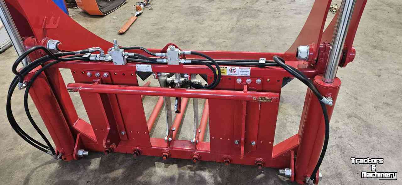 Siloblockschneider Kemp Balensnijder