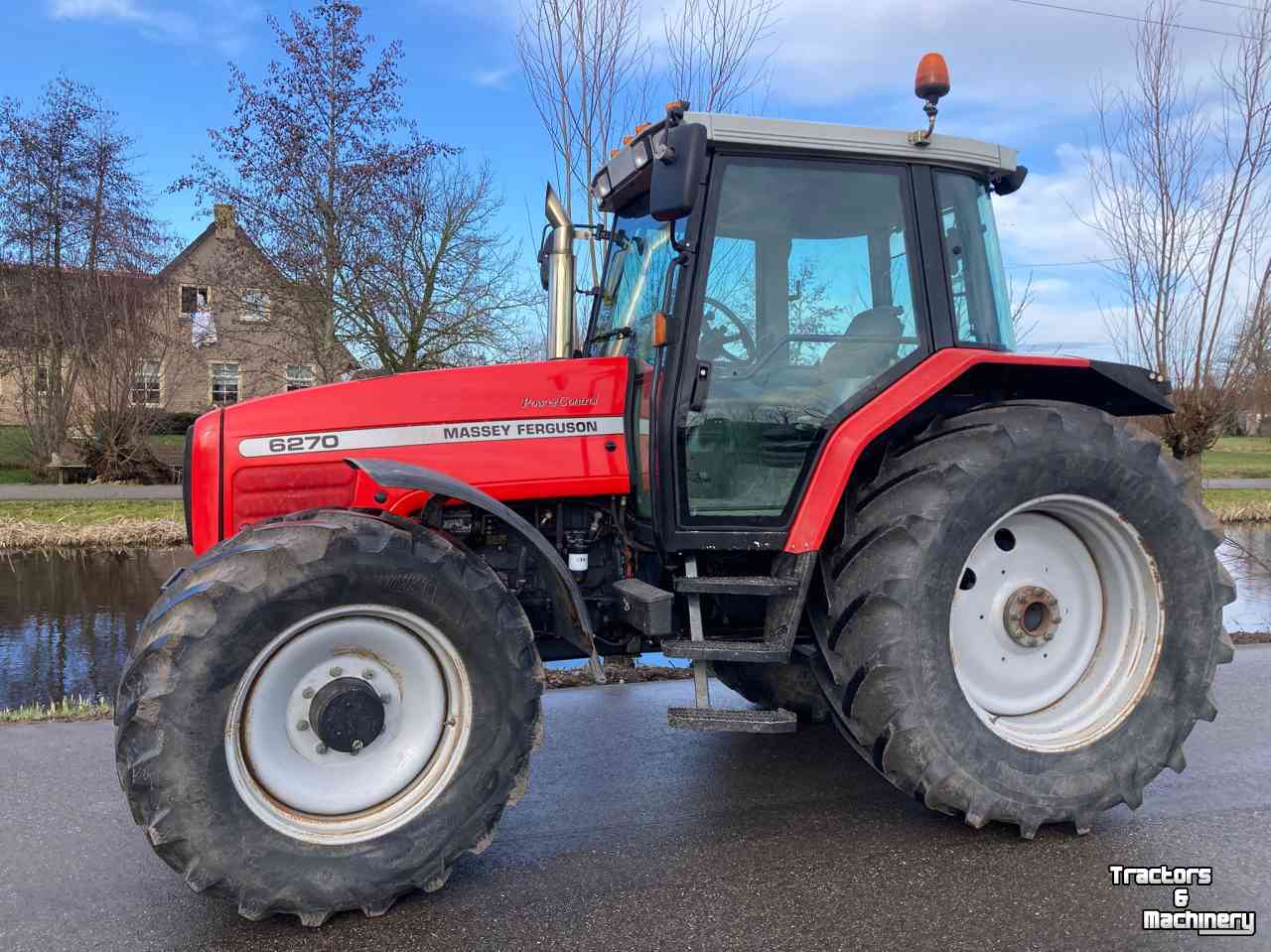 Schlepper / Traktor Massey Ferguson 6270