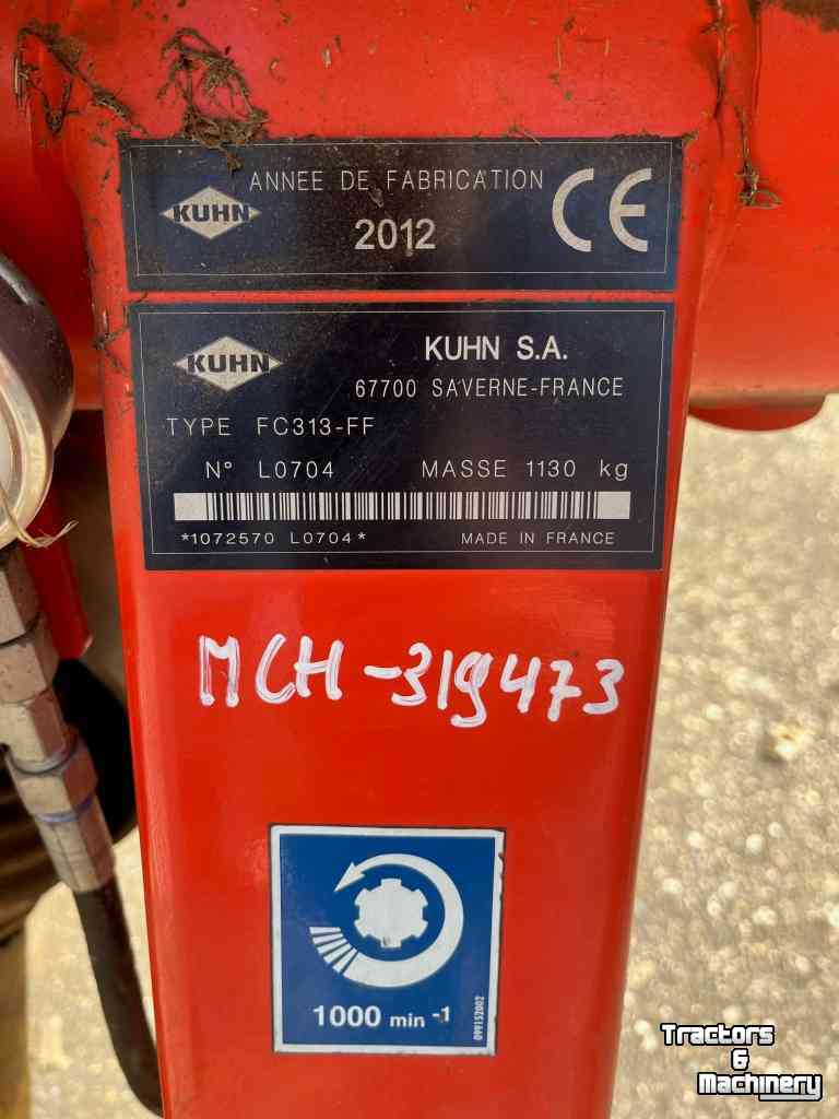 Mähwerk Kuhn FC 313 ACHTERMAAIER FF