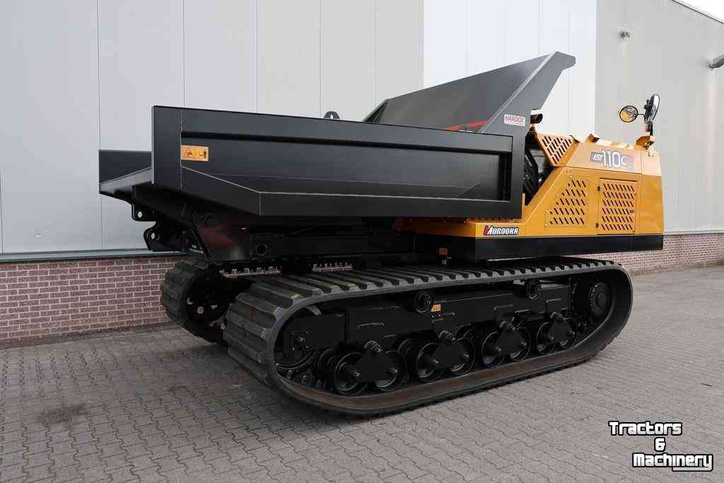 Raupe Muldenkipper Morooka MST110CR