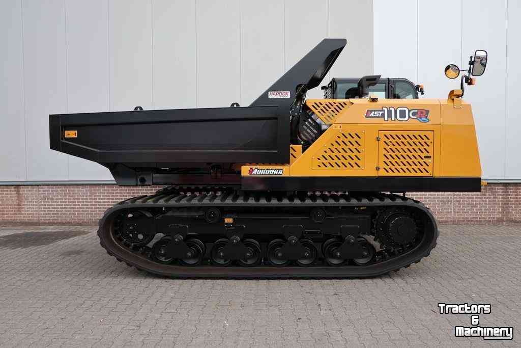 Raupe Muldenkipper Morooka MST110CR