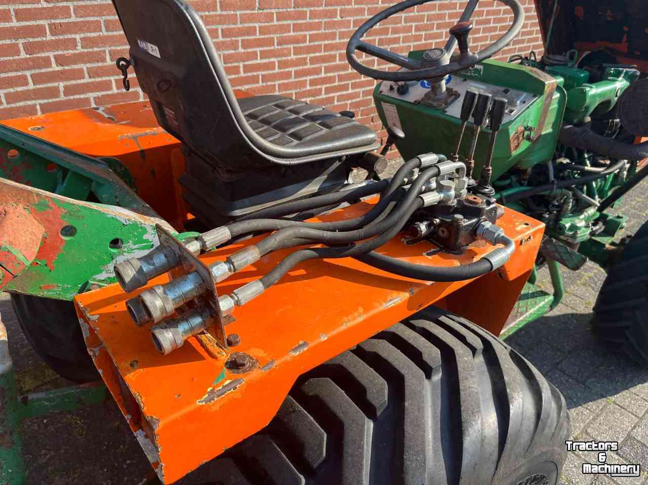 Obsttraktor Napolione 4000 4rm