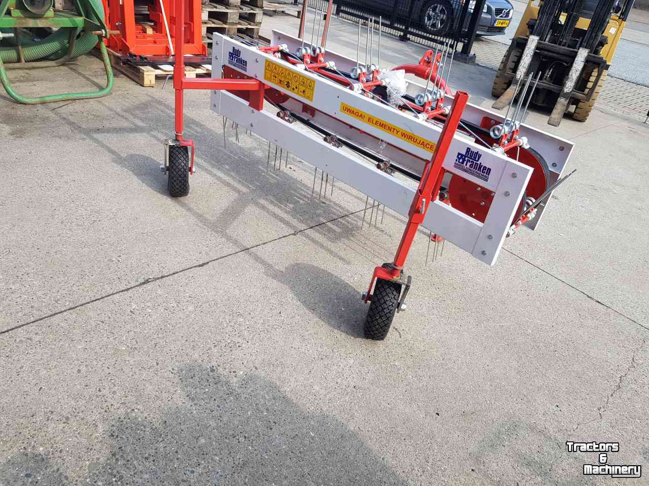 Schwader  Bandhooier 2.7 mtr