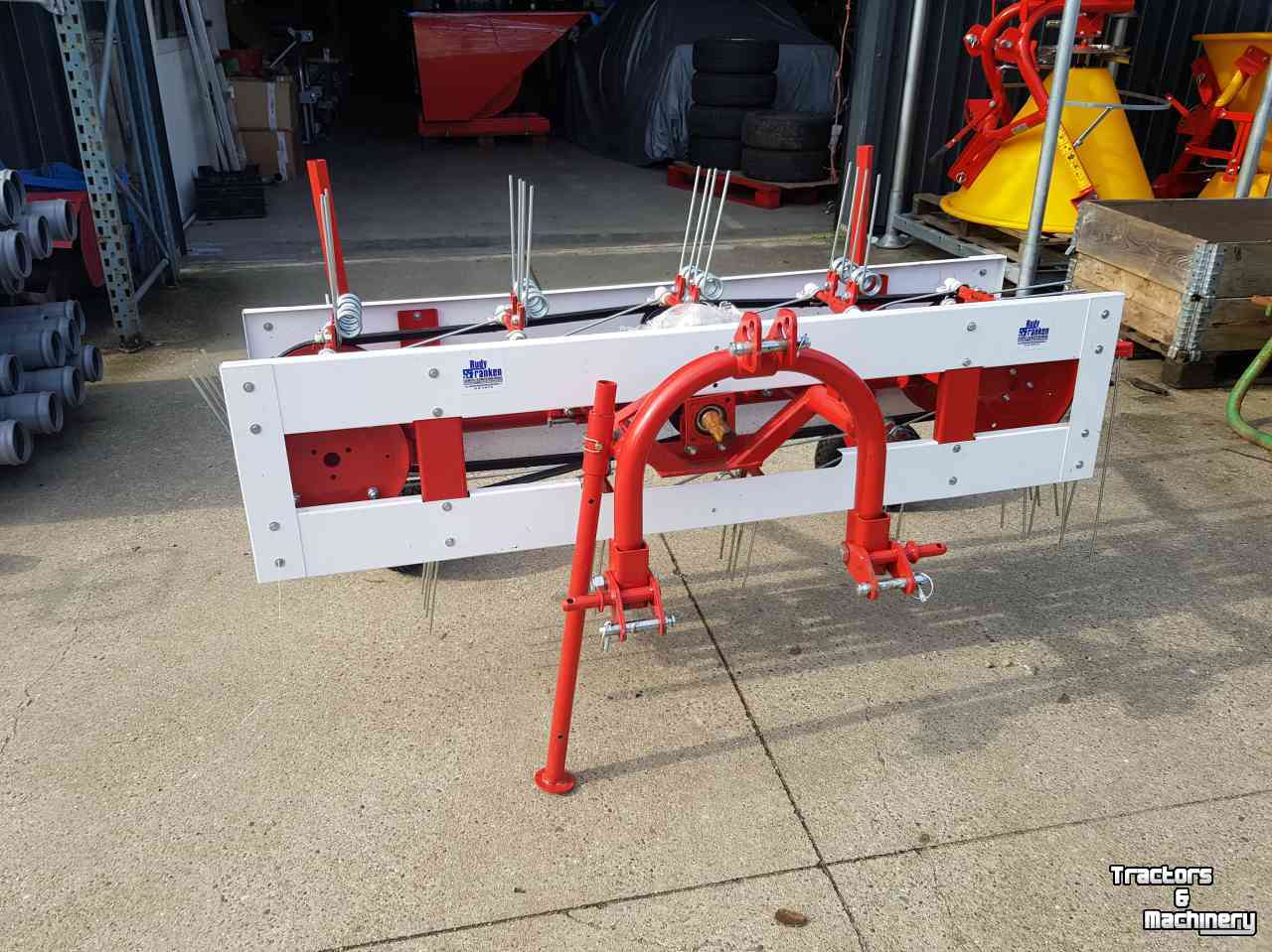 Schwader  Bandhooier 2.7 mtr