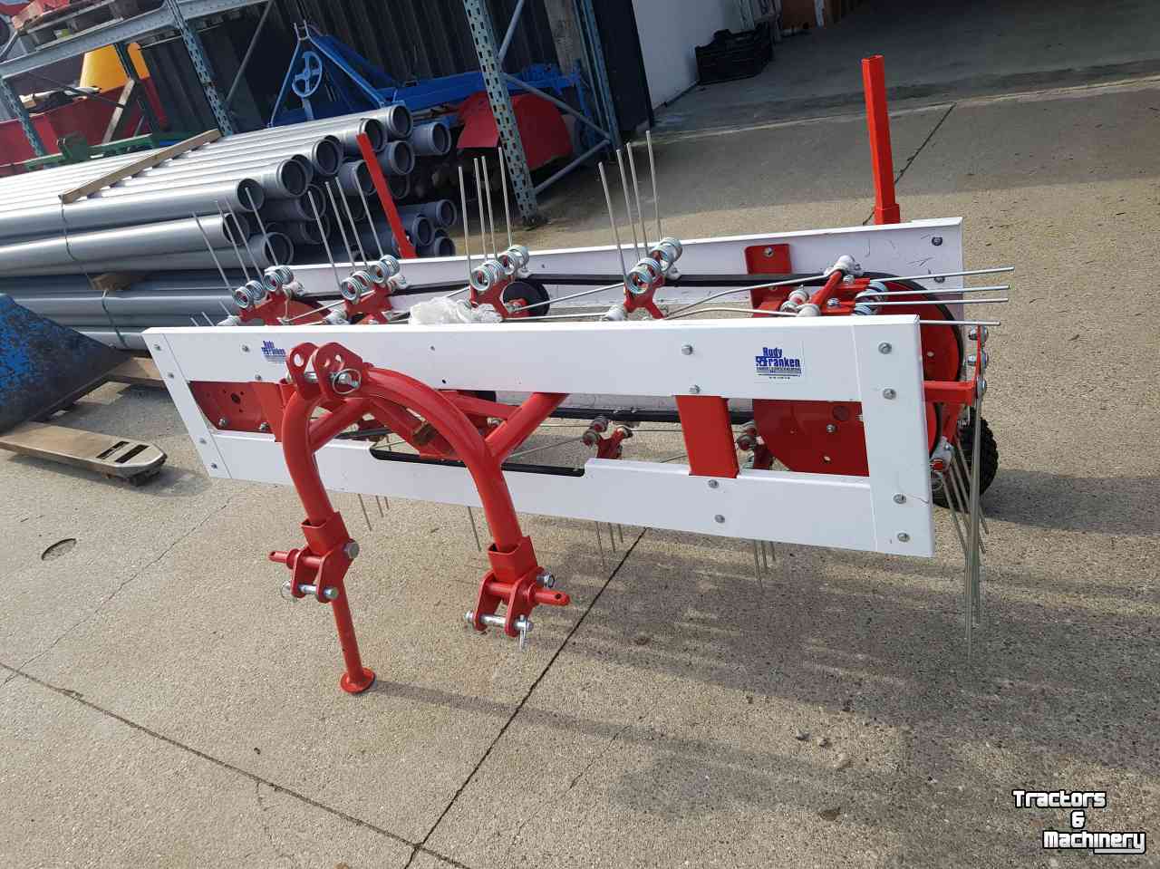 Schwader  Bandhooier 2.7 mtr