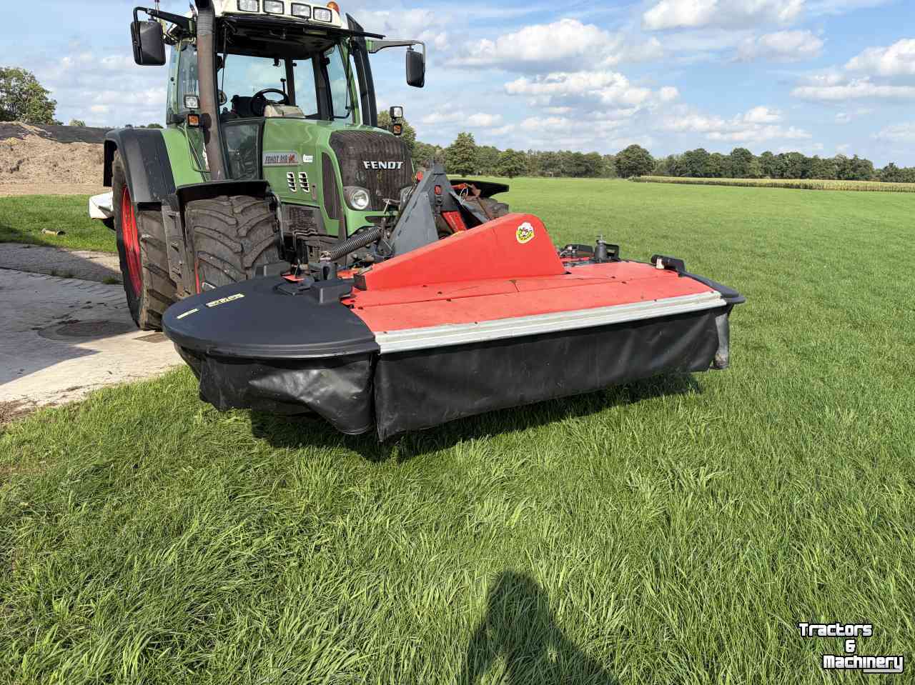 Mähwerk Vicon KM 4,29 S