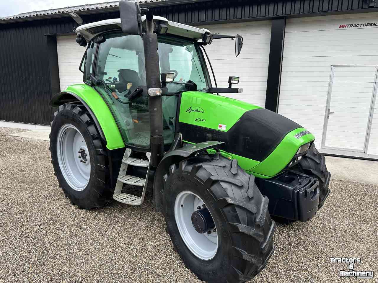 Schlepper / Traktor Deutz K420