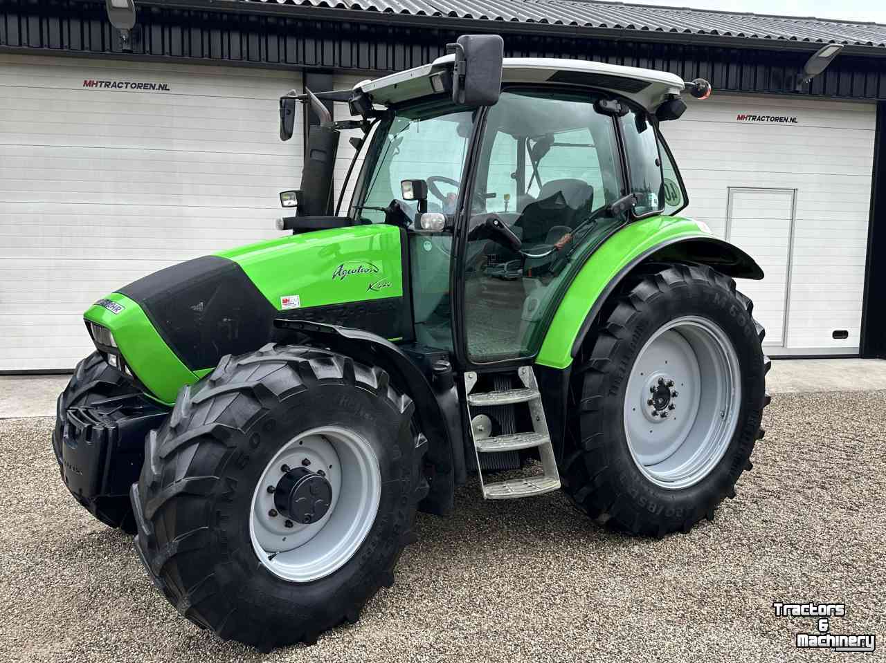 Schlepper / Traktor Deutz K420