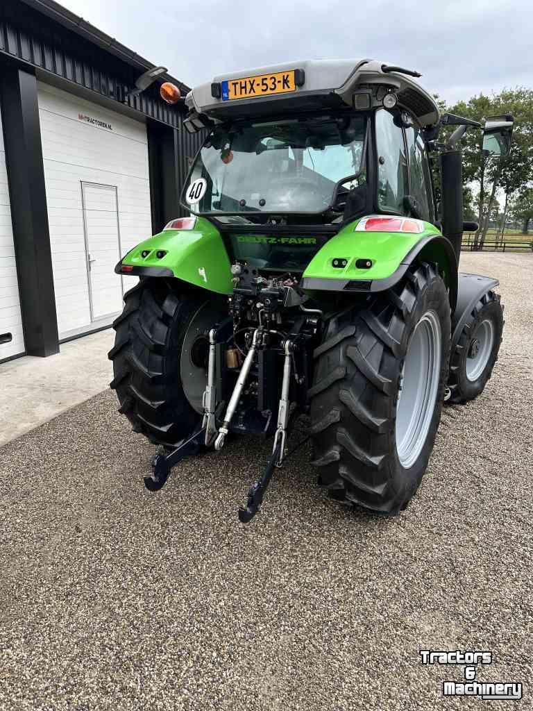 Schlepper / Traktor Deutz K420