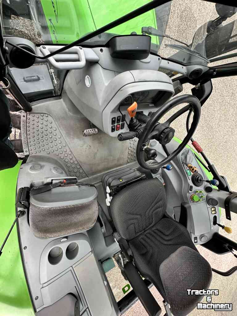 Schlepper / Traktor Deutz K420