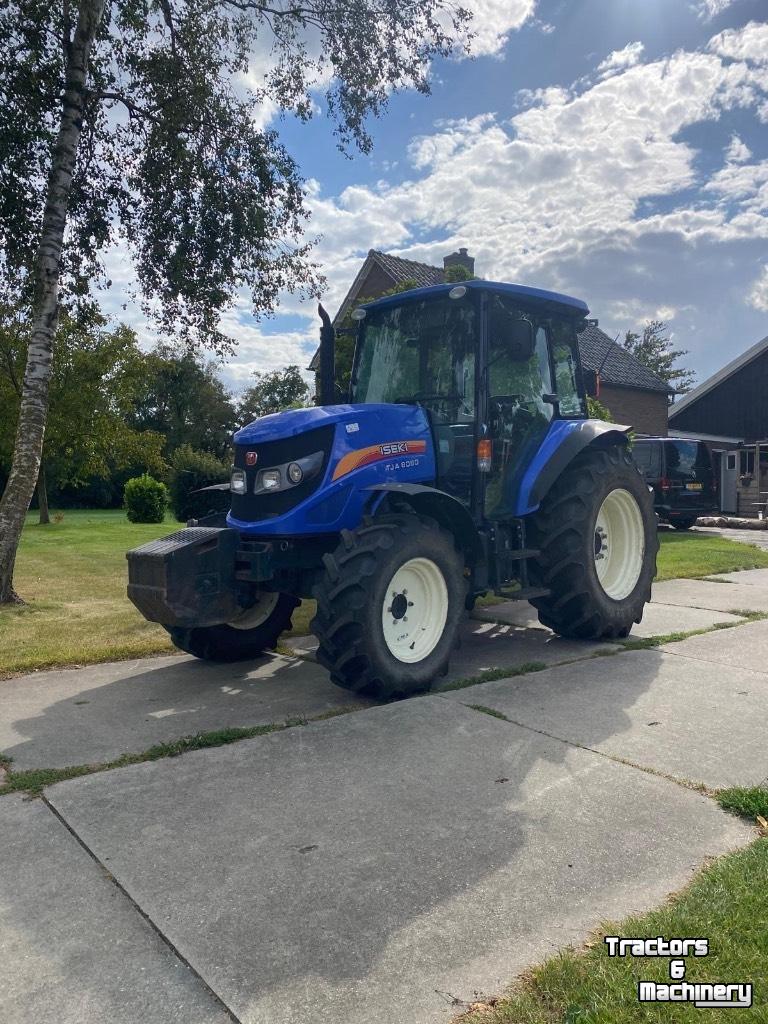 Schlepper / Traktor Iseki TJA 8080