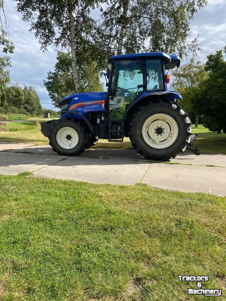 Schlepper / Traktor Iseki TJA 8080