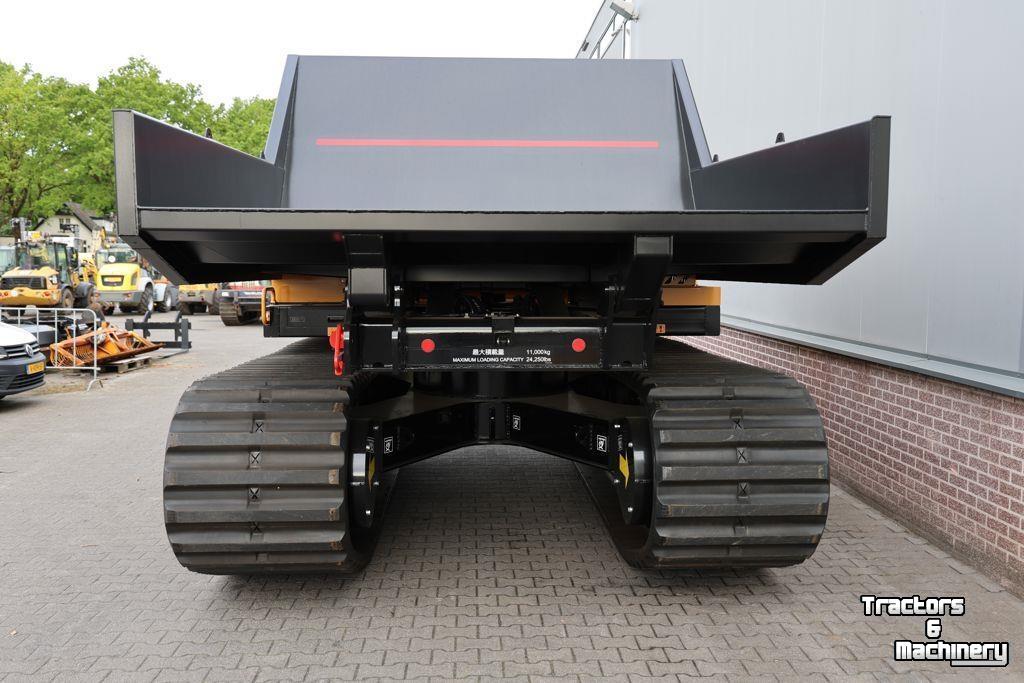 Raupe Muldenkipper Morooka MST110CR