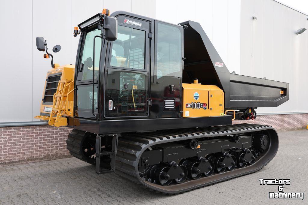 Raupe Muldenkipper Morooka MST110CR