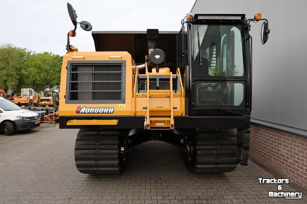 Raupe Muldenkipper Morooka MST110CR