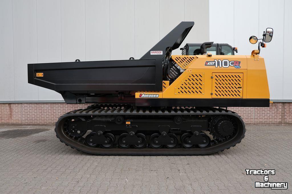 Raupe Muldenkipper Morooka MST110CR