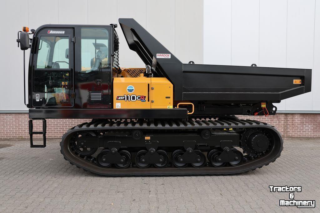 Raupe Muldenkipper Morooka MST110CR