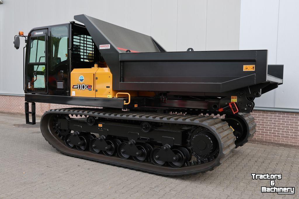Raupe Muldenkipper Morooka MST110CR