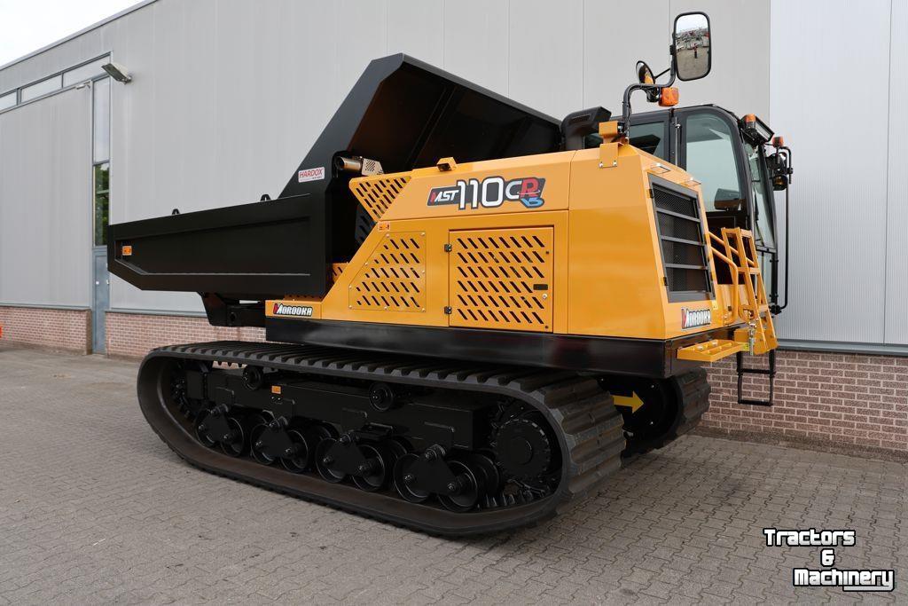 Raupe Muldenkipper Morooka MST110CR